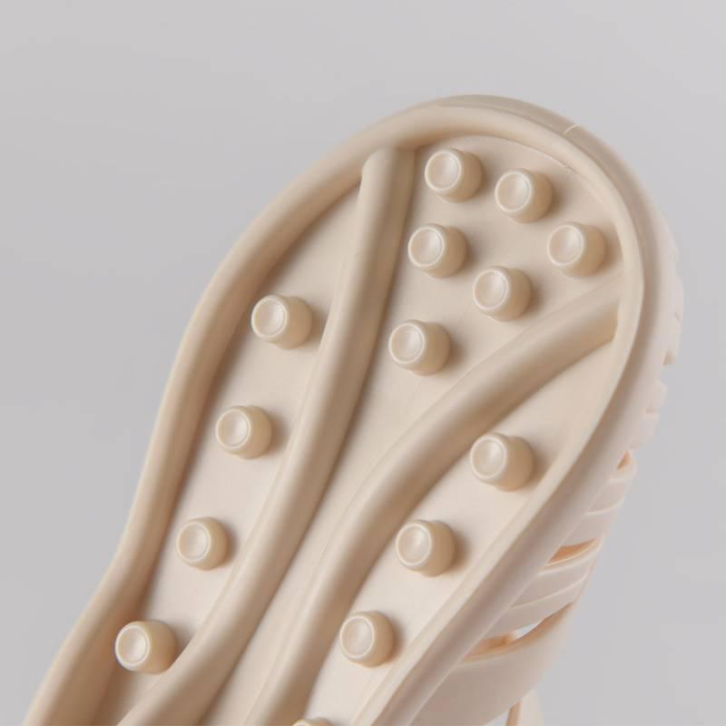 Sandalias Tobby Solid Marfil Igor Suela