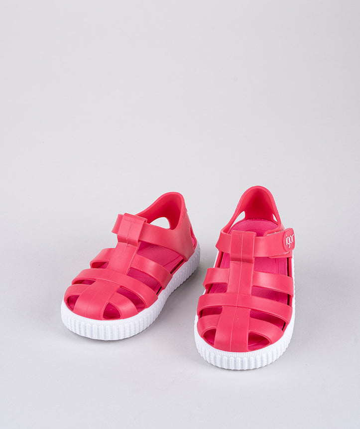 Sandalias Nico Fucsia Igor Diseño