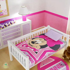 Cobija Disney Minnie Niña Estampado Surtido Estrella