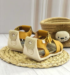 Sandalias No Tuerce Camel Detalles