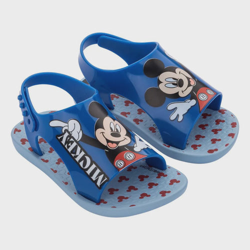 Sandalias Mickey Disney Azul