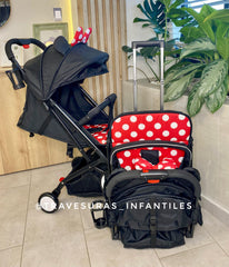 Coche Maleta Minnie Travesuras Infantiles