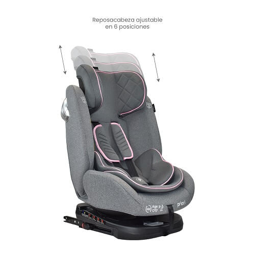 Silla De Carro First Plus Priori Rosa PRIORI