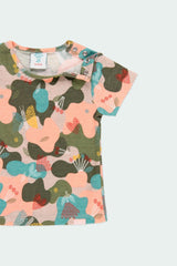 Blusa Estampada Camuflada BOBOLI