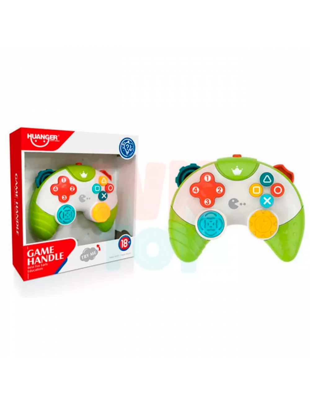 Control Didáctico Pacman Travesuras Infantiles Detalles