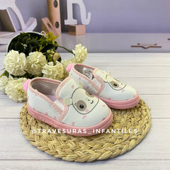 Tenis Vans Maya Rosa Fisher Price