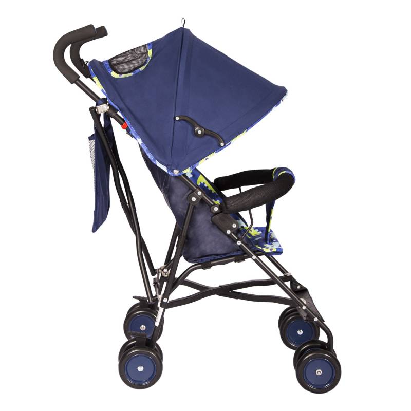 Coche Paseador Baston Fresh Style Azul EBABY