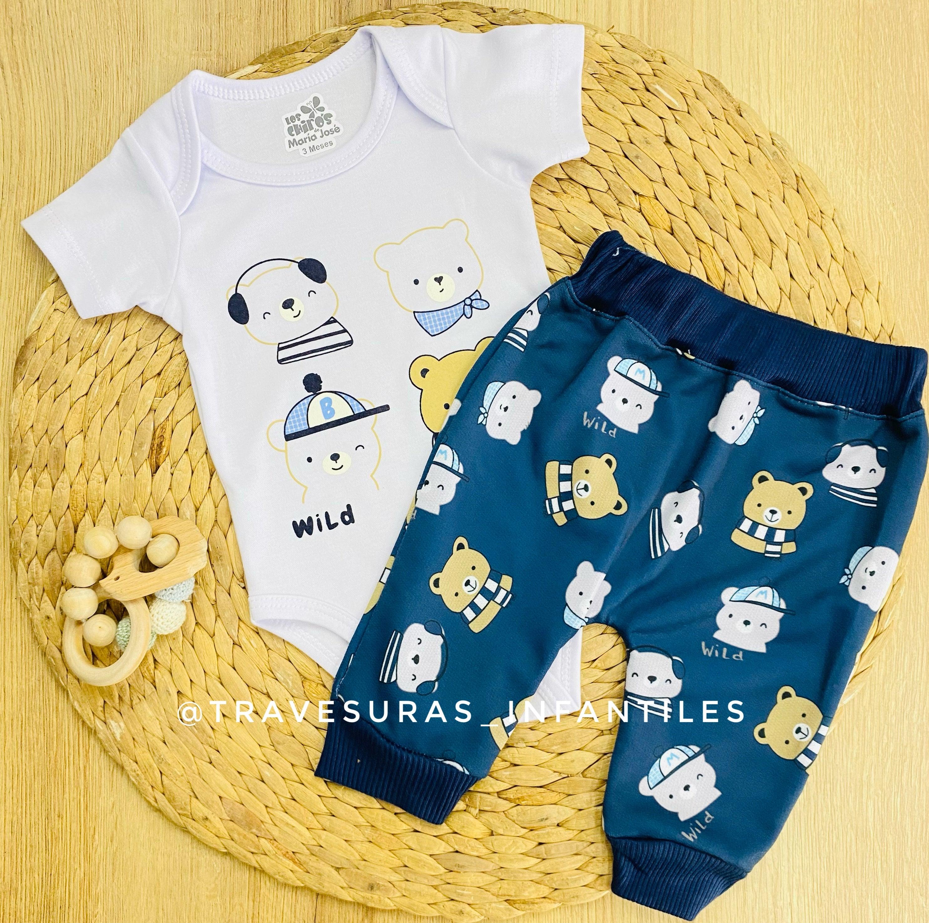 Conjunto Ositos Bebé Carter’s