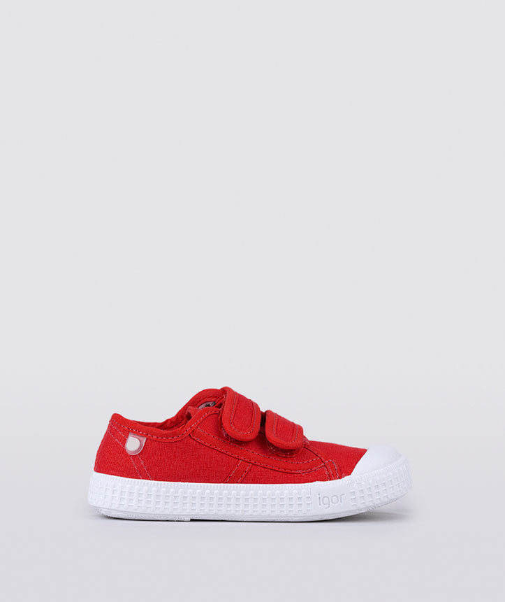 Tenis Berri Velcro Rojo Igor Estilo