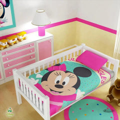 Cobija Disney Minnie Niña Estampado Surtido Habitación