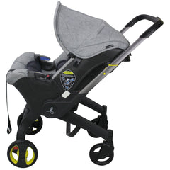 Coche 4 En 1 Plus Gris Travesuras Infantiles