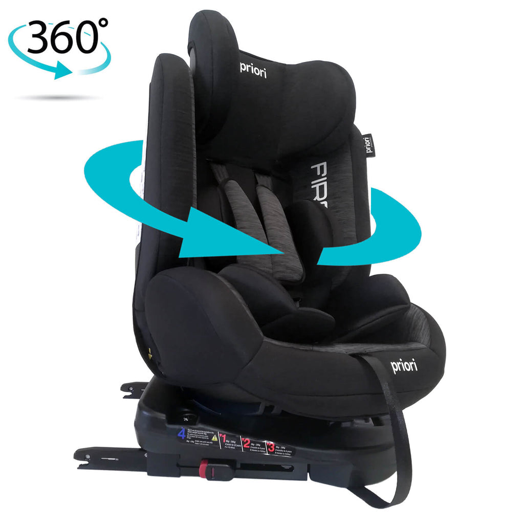Silla De Carro First Plus Priori Negro PRIORI