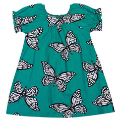 Vestido Mariposas Turquesa Nanai NANAI