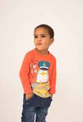 Camiseta Interactiva Pingüino BOBOLI