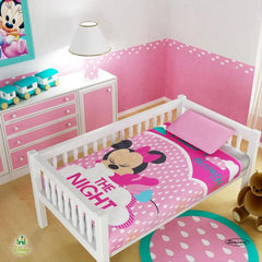 Cobija Disney Minnie Niña Estampado Surtido