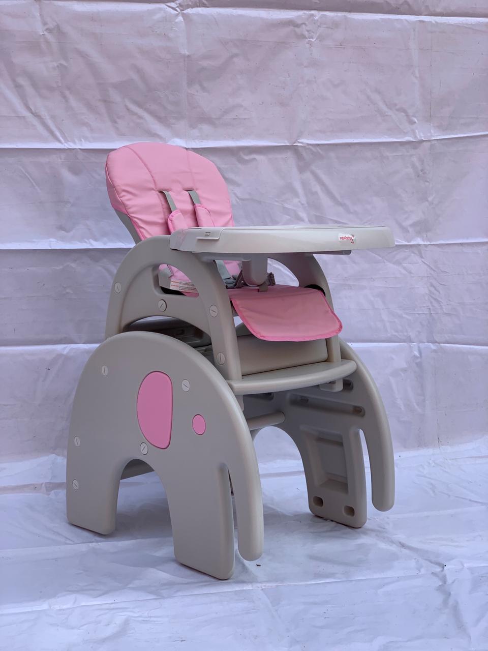 Comedor Para Bebé 2 En 1 Elefante Rosa Maxibaby Diseño