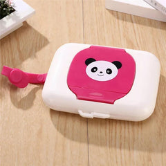 Porta Pañitos Panda Travesuras Infantiles