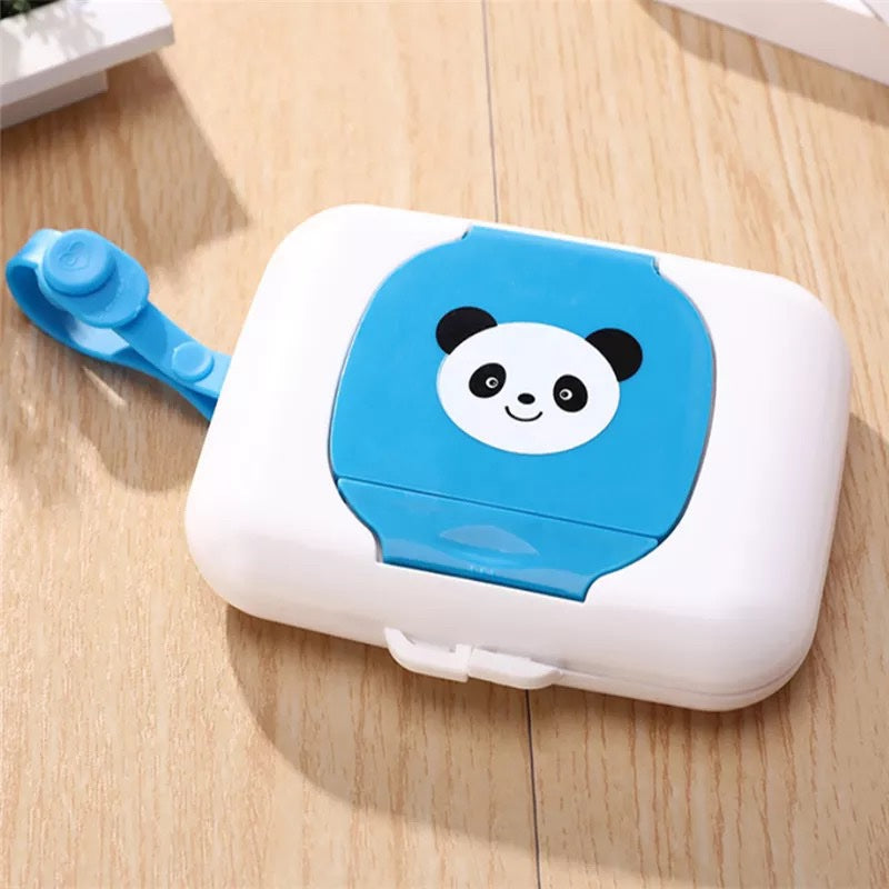 Porta Pañitos Panda Travesuras Infantiles