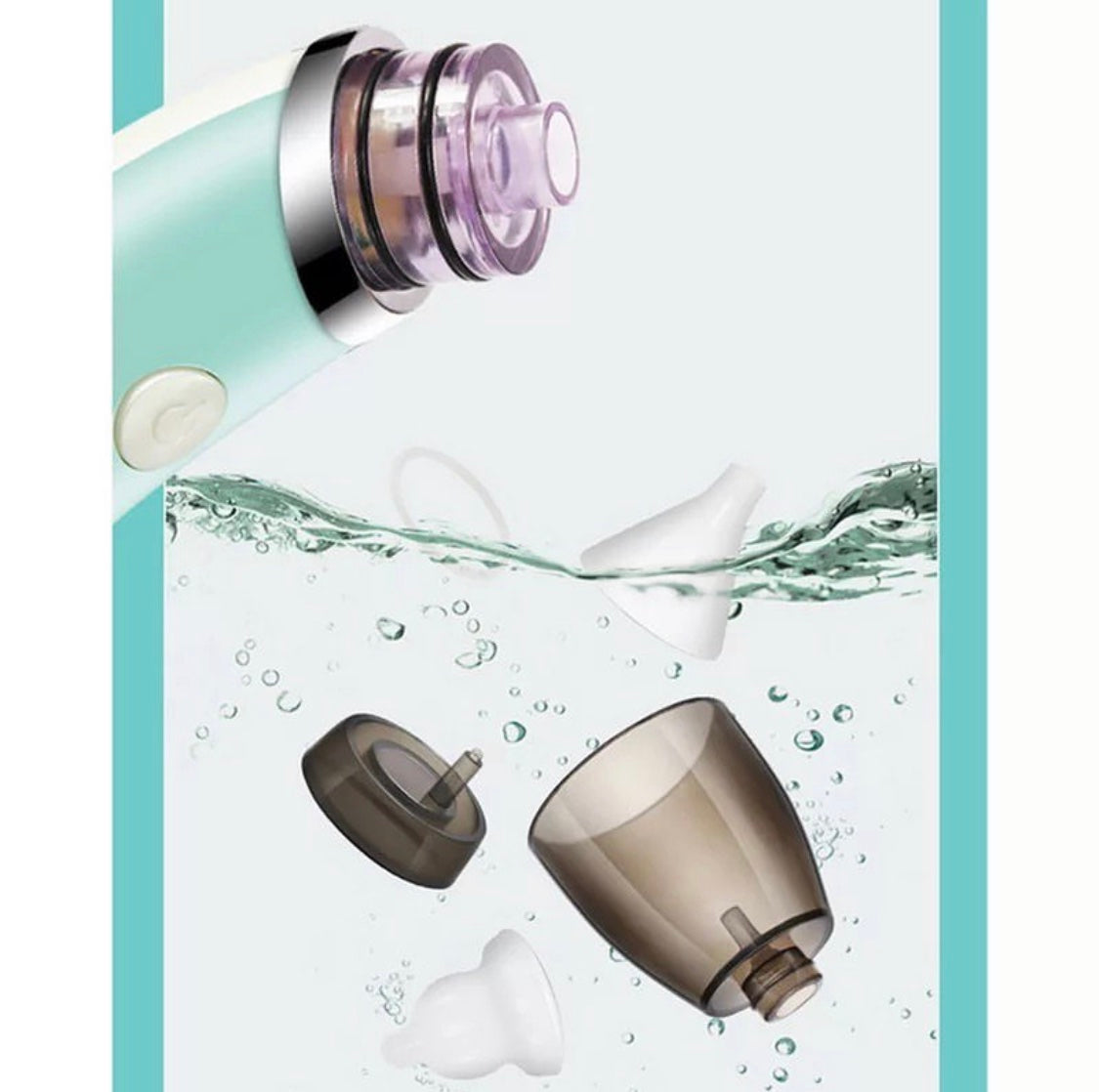 Aspirador Nasal Eléctrico Travesuras Infantiles