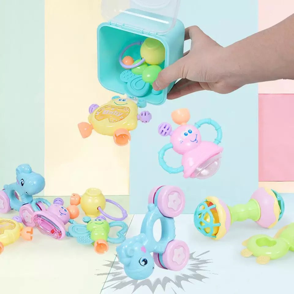 Caja De Sonajeros Travesuras Infantiles