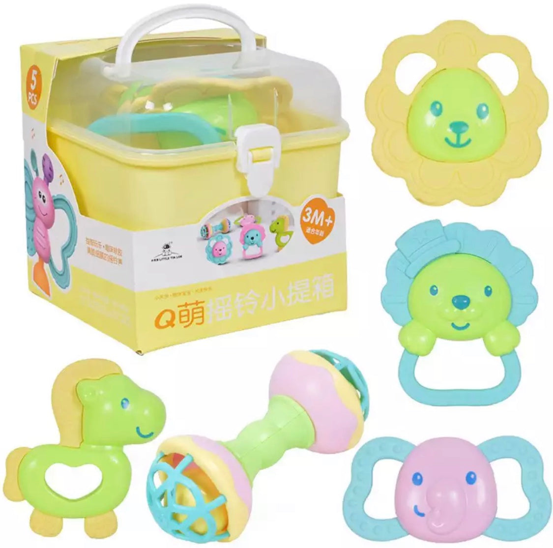 Caja De Sonajeros Travesuras Infantiles