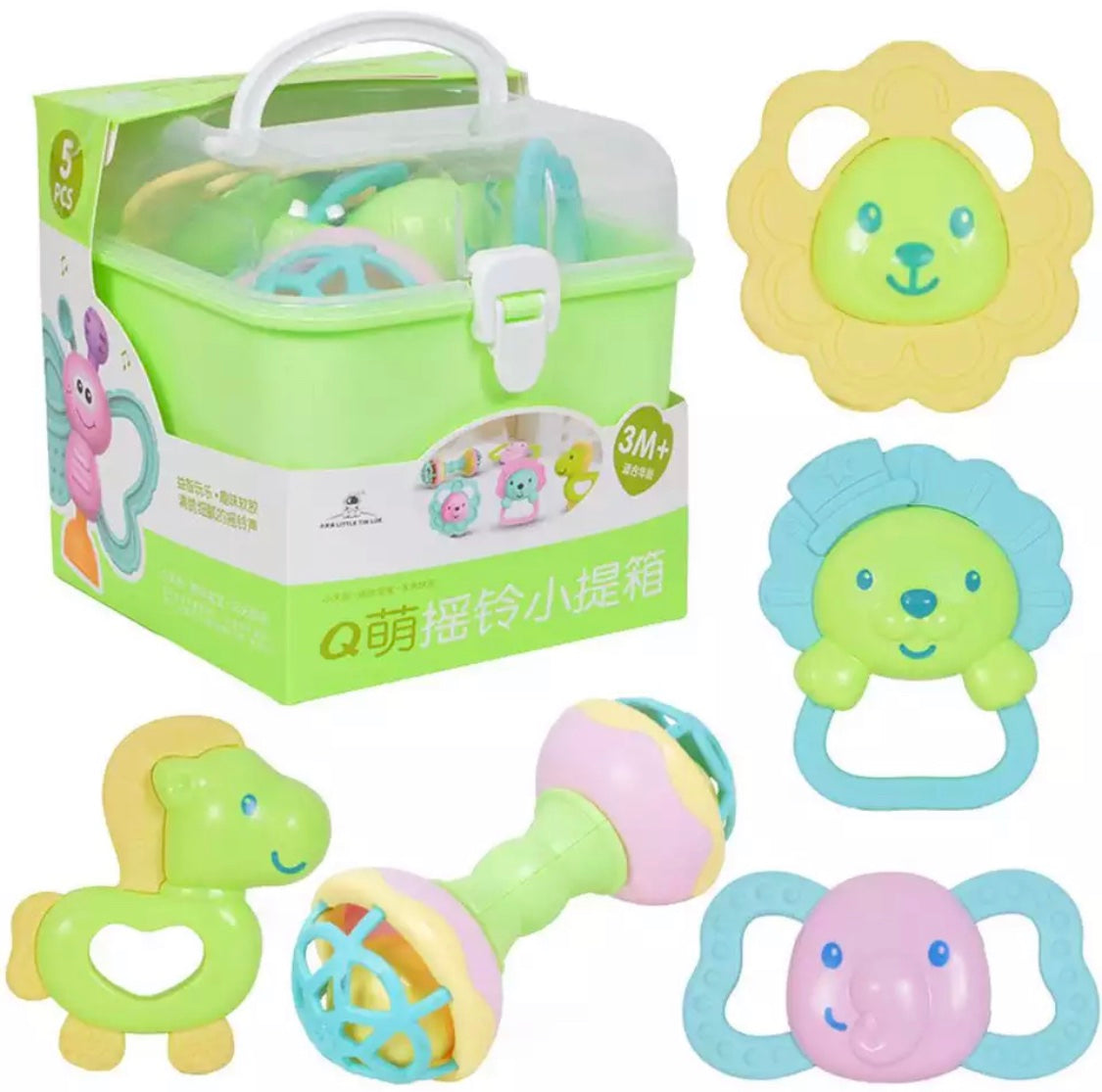 Caja De Sonajeros Travesuras Infantiles