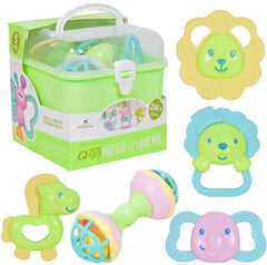 Caja De Sonajeros Travesuras Infantiles