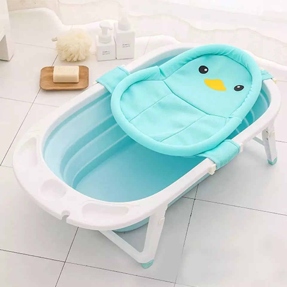 Malla Para Bañera Pollito Azul