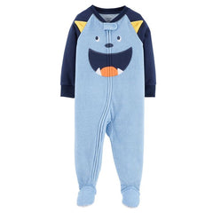 Pijama Monster Azul Travesuras Infantiles