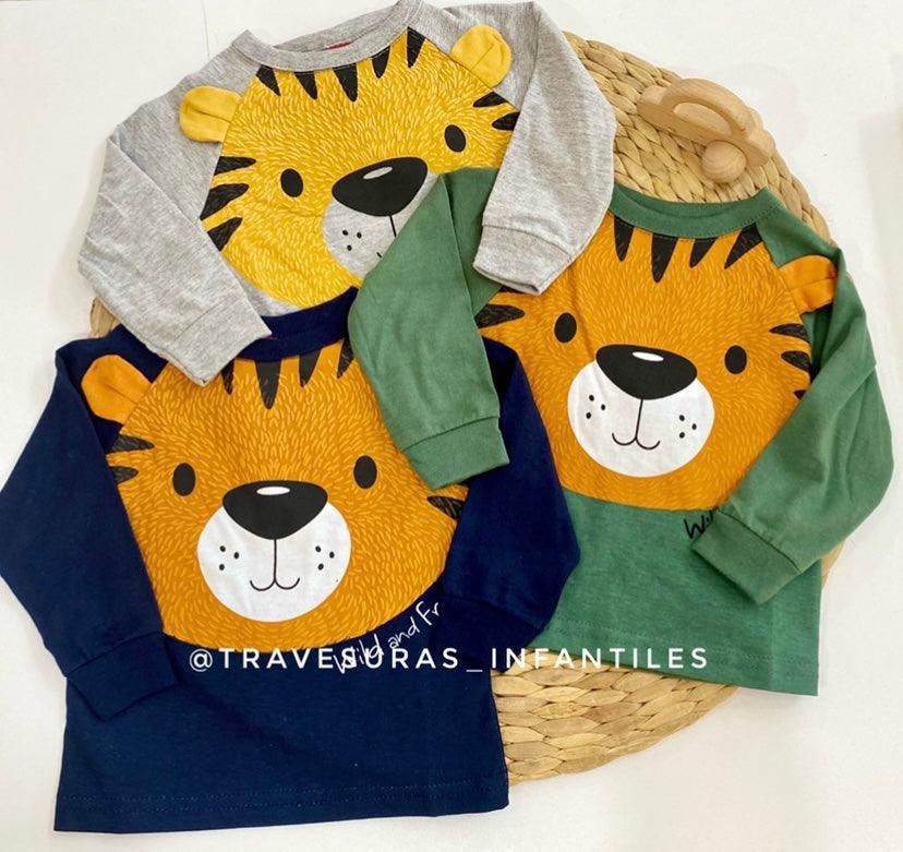 Buso Tigre Travesuras Infantiles