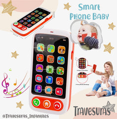 Celular Smart Phone Baby Travesuras Infantiles