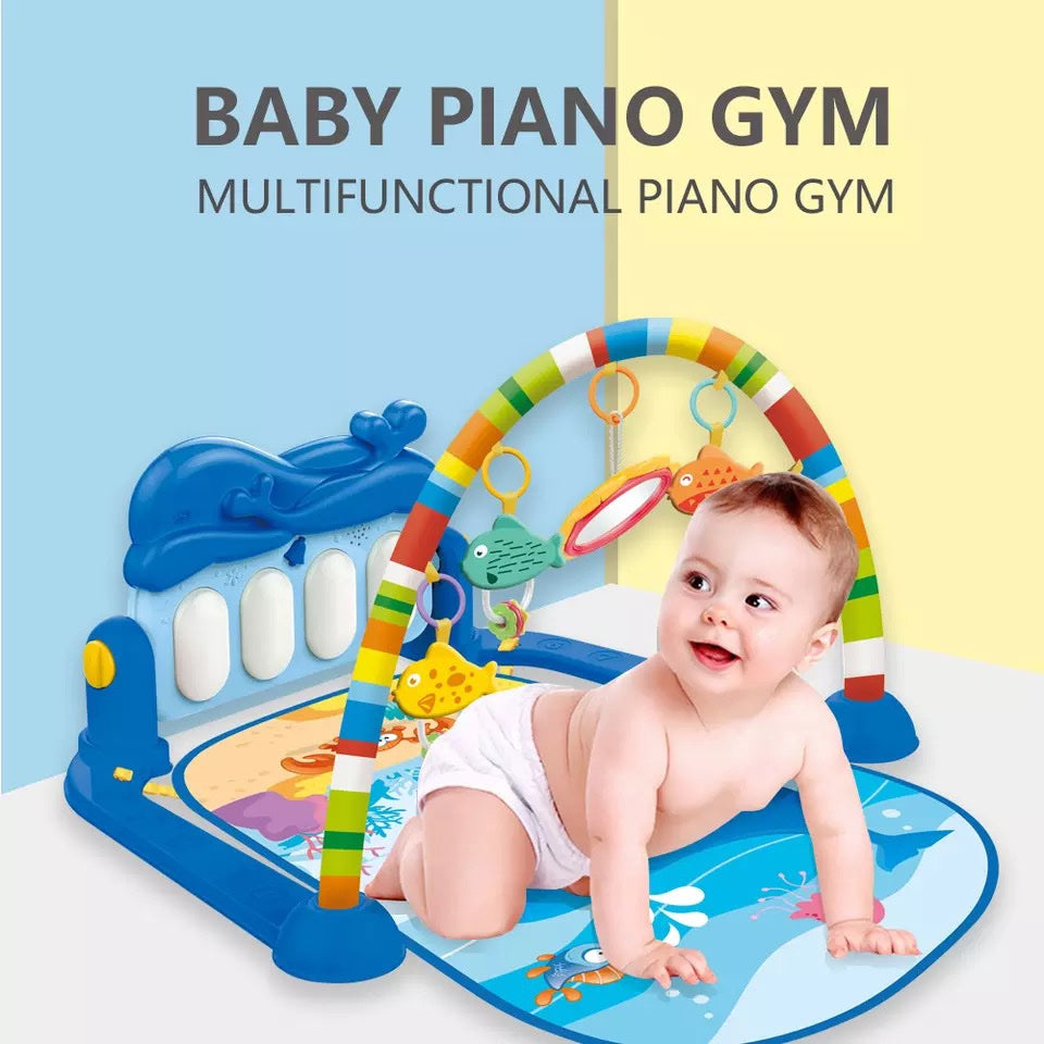 Piano Gym Baby Ballena Travesuras Infantiles