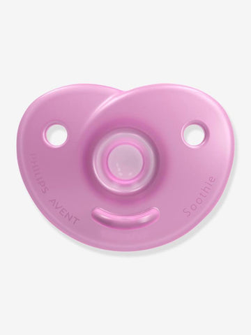 Chupo Entretenedor Soothie Corazón Rosa Avent Delicado