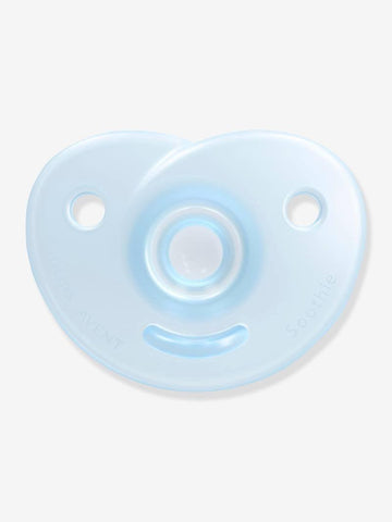 Chupo Entretenedor Soothie Corazón Azul Avent Práctico