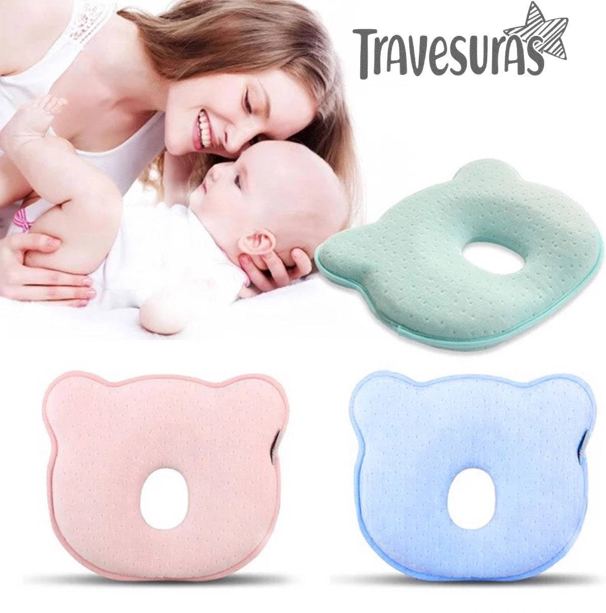 Almohada Aloe Travesuras Infantiles