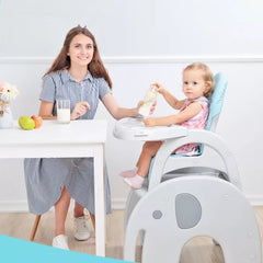 Silla Comedor Escritorio Elefante Gris MAXI BABY