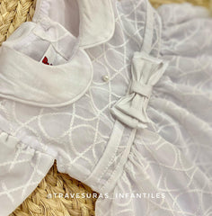 Vestido Baby White Travesuras Infantiles