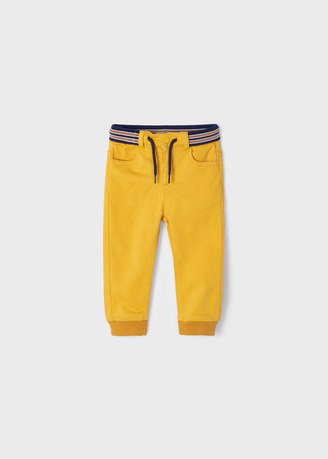 Pantalón Jogger Fit Amarillo MAYORAL