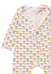 Pijama Estampada Manzanas Boboli