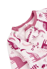 Pijama Enterizo Dinos Rosa Boboli BOBOLI