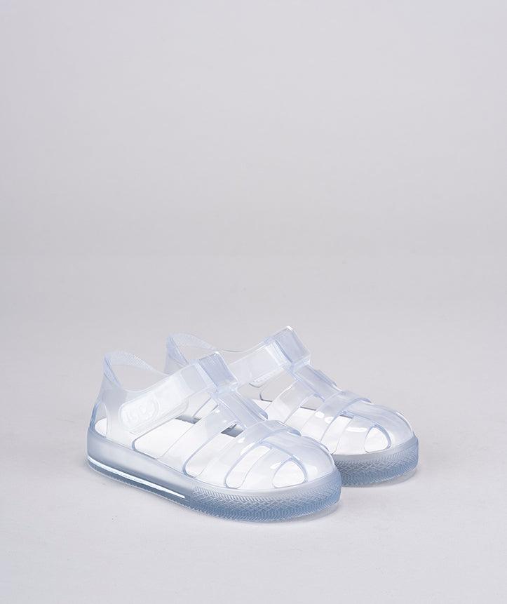 Sandalias Star Cristal Blanco Igor Diseño