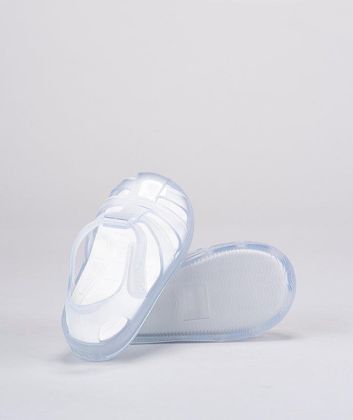 Sandalias Star Cristal Blanco Igor Suela