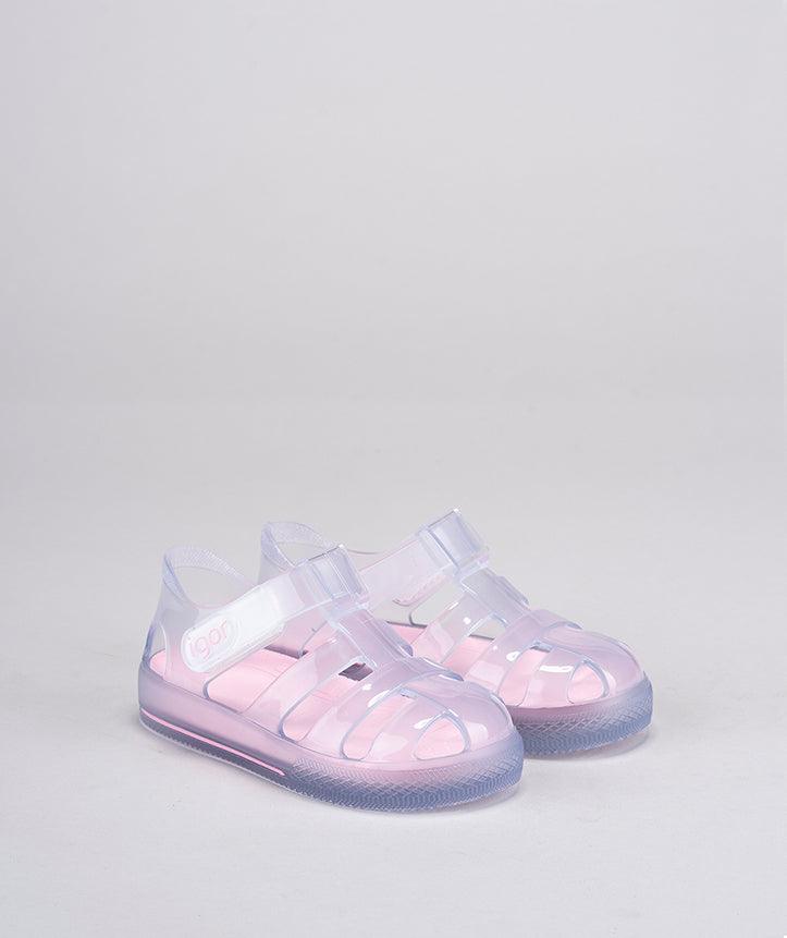 Sandalias Star Cristal Rosa Igor