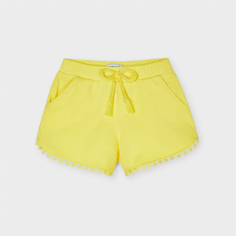 Short Felpa Básico Amarillo Mayoral